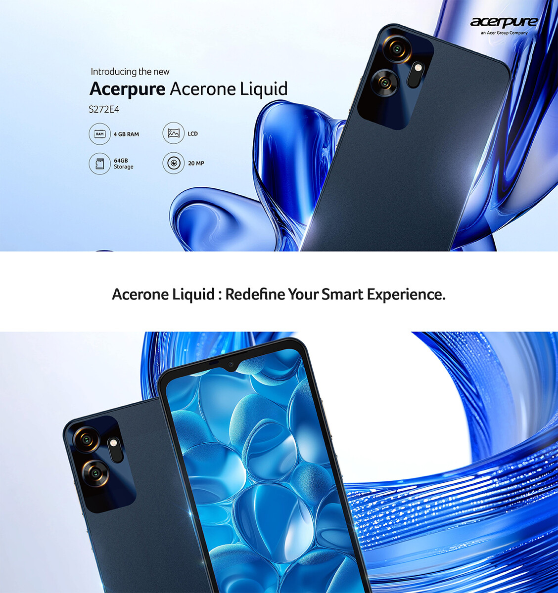 Acer Acerone Liquid S262F5 Resim 3