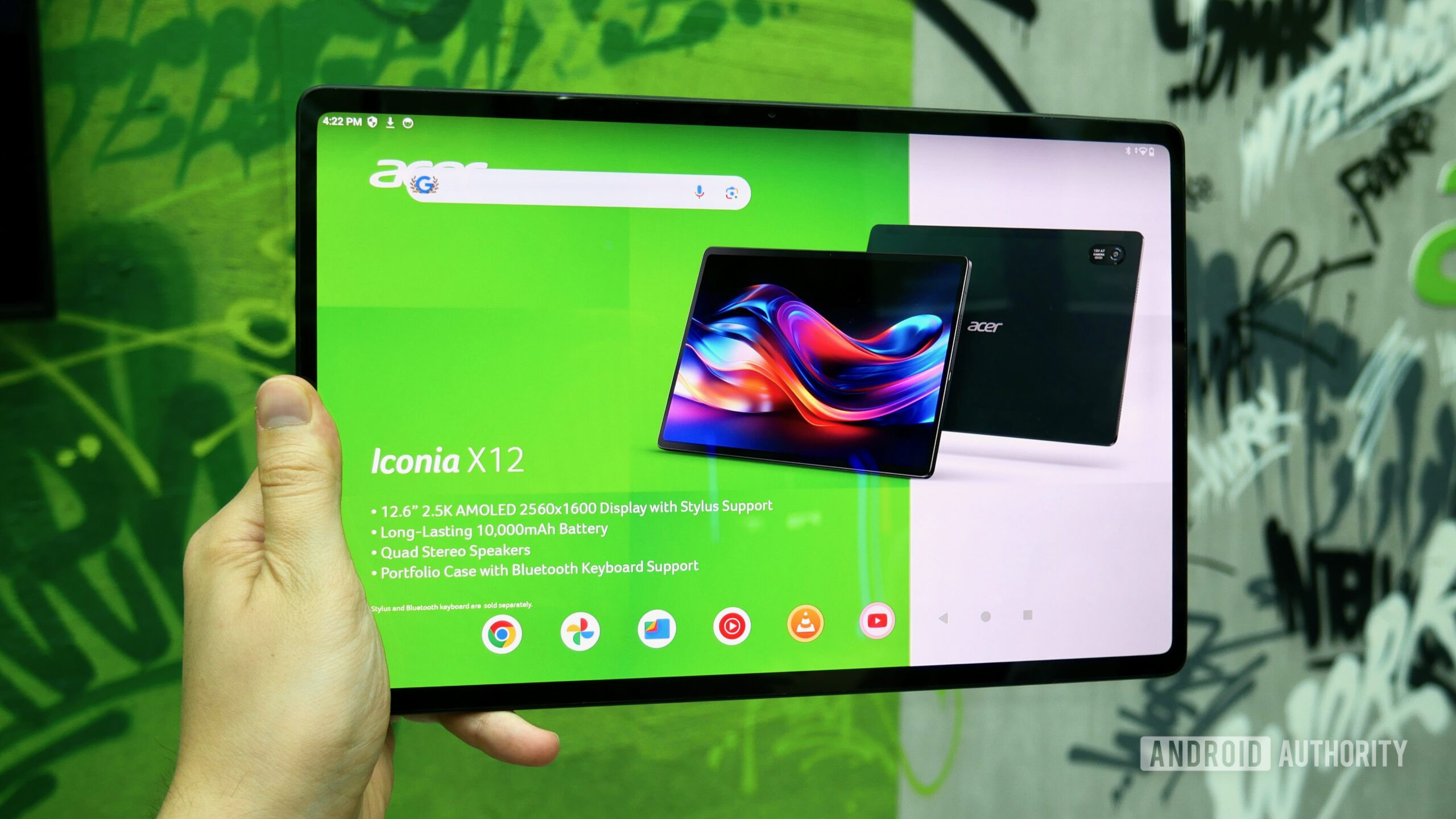 Acer Iconia X12 Resim 3