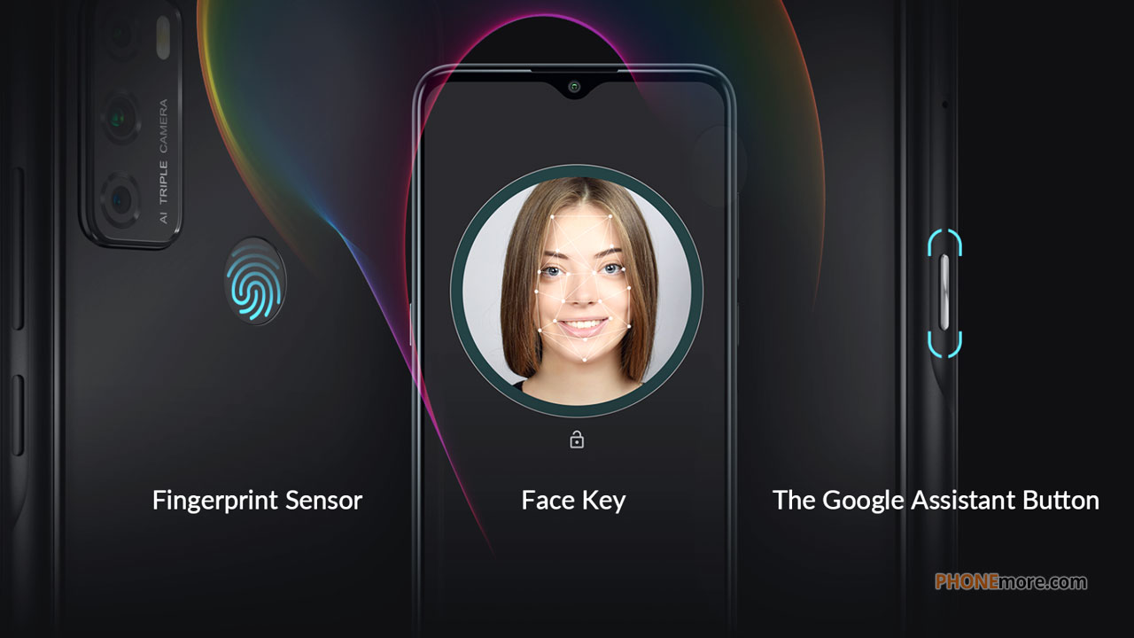 alcatel 3L (2021) Resim 2