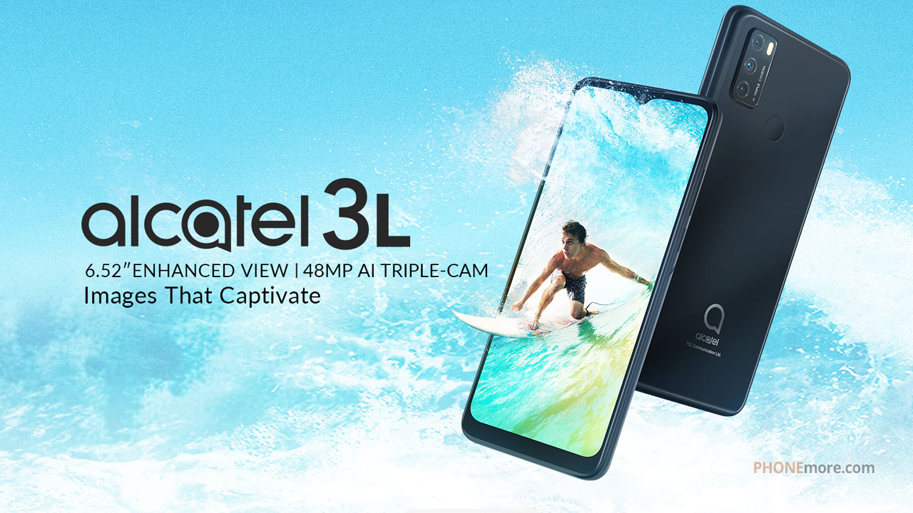 alcatel 3L (2021) Resim 3