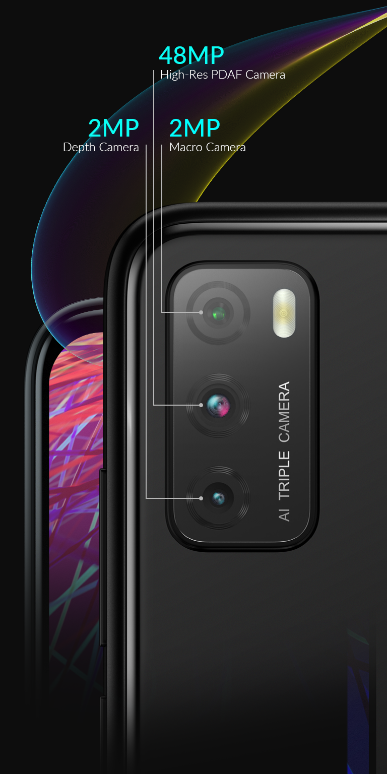 alcatel 3L (2021) Resim 5