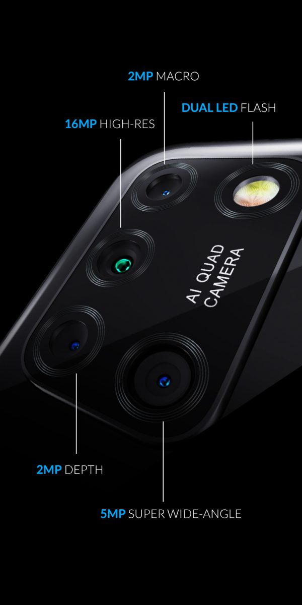 alcatel 3X (2020) Resim 5