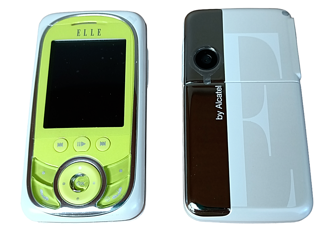 alcatel ELLE GlamPhone Resim 2