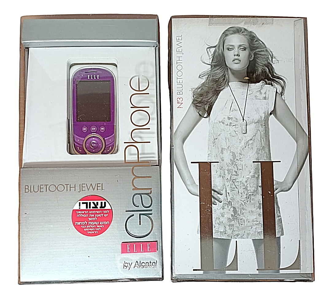 alcatel ELLE GlamPhone Resim 3