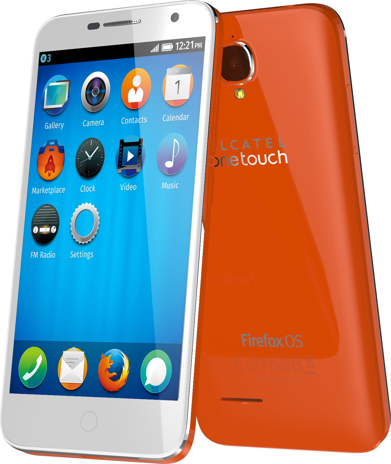 alcatel Fire E