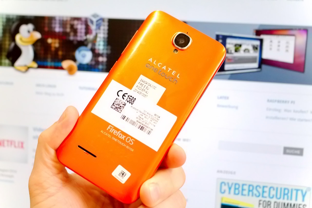 alcatel Fire E Resim 3