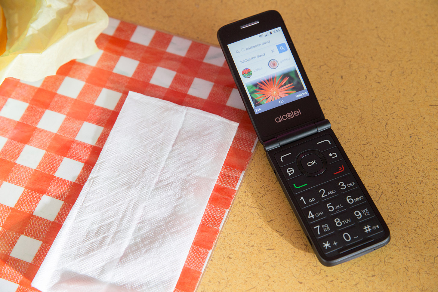 alcatel Go Flip V Resim 2