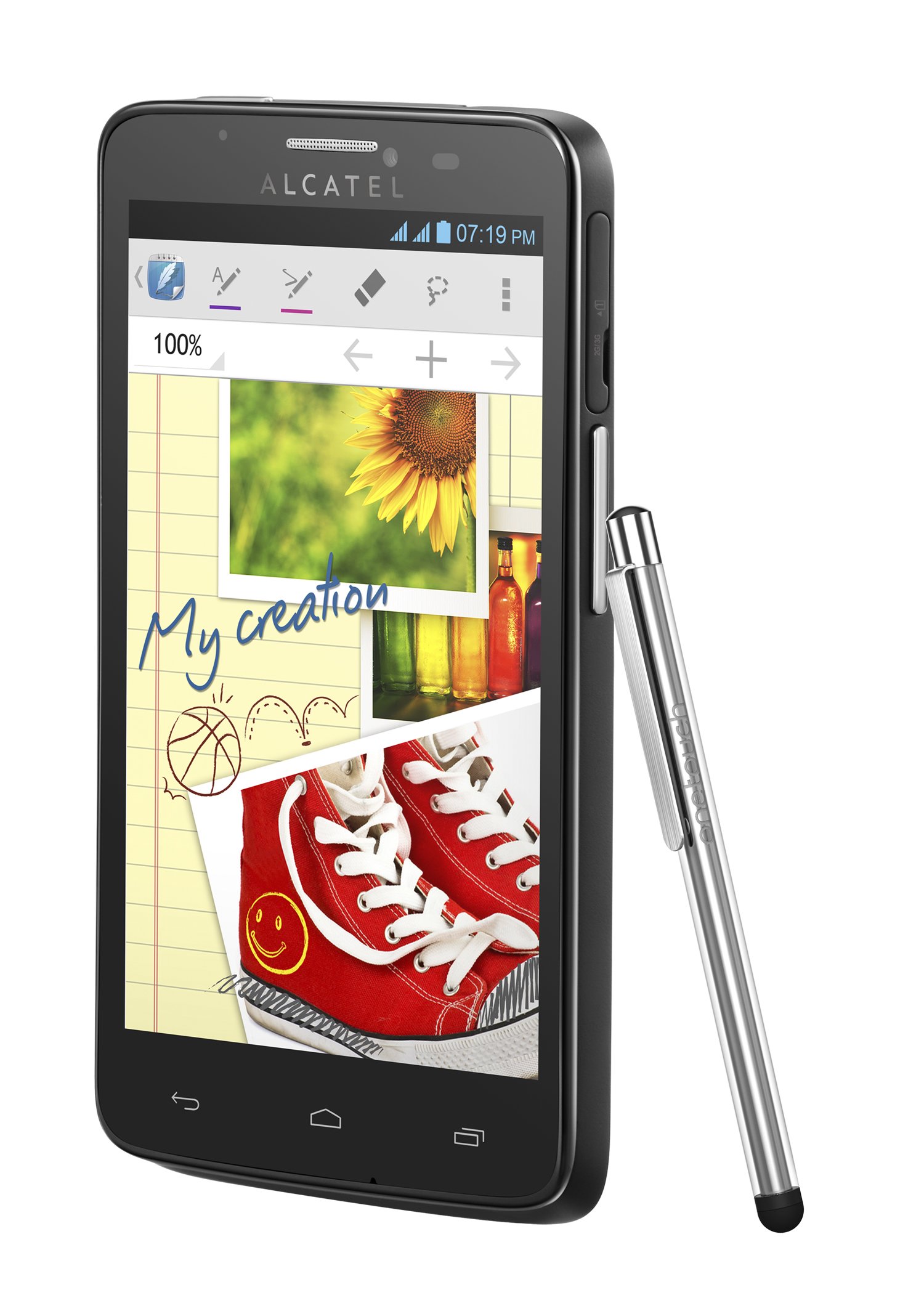 alcatel One Touch Scribe Easy