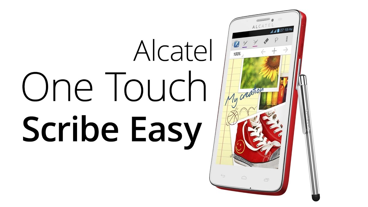 alcatel One Touch Scribe Easy Resim 4