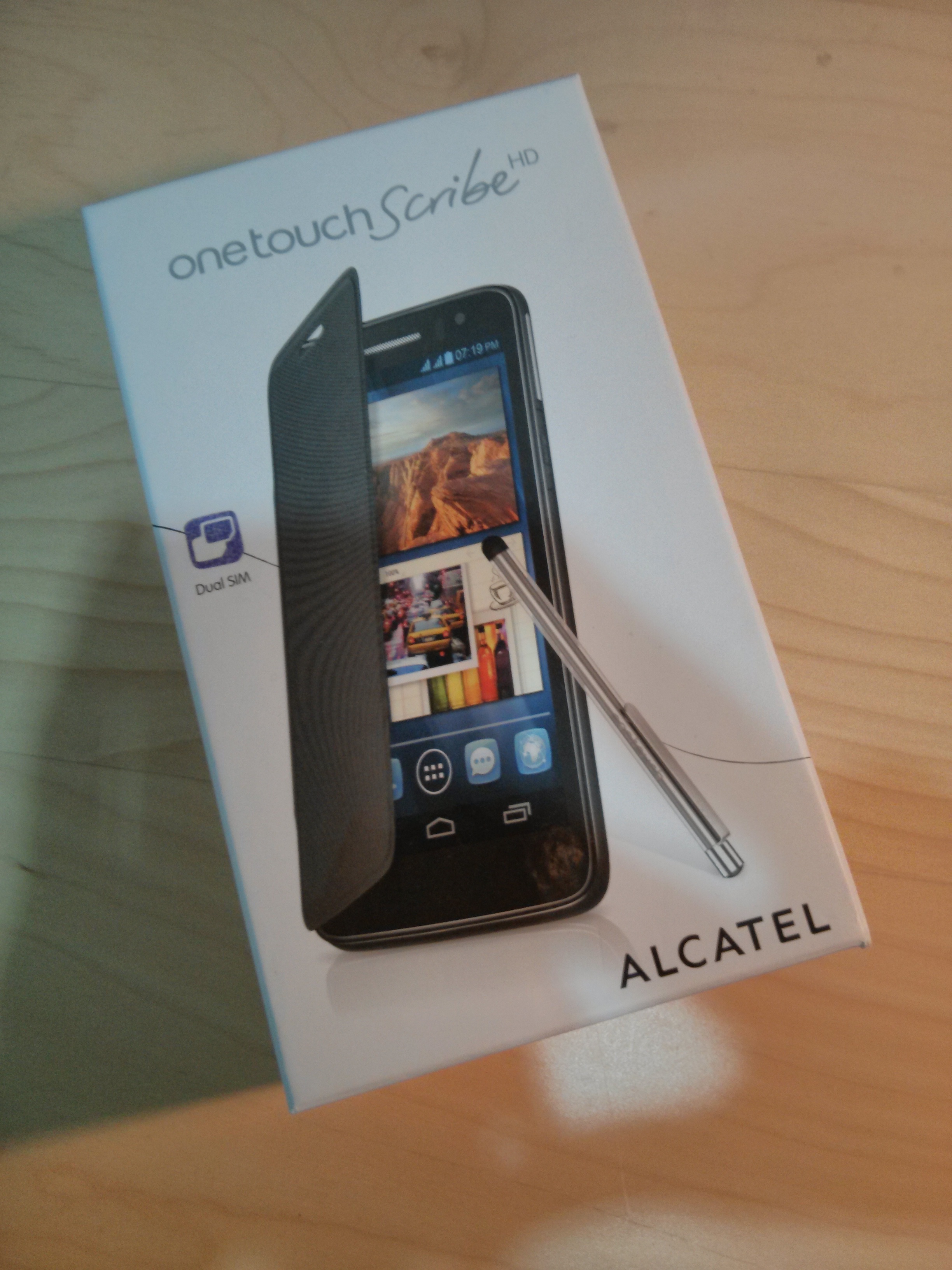alcatel One Touch Scribe Easy Resim 5