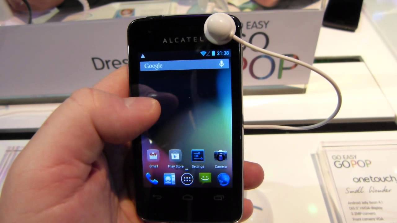 alcatel One Touch S'Pop