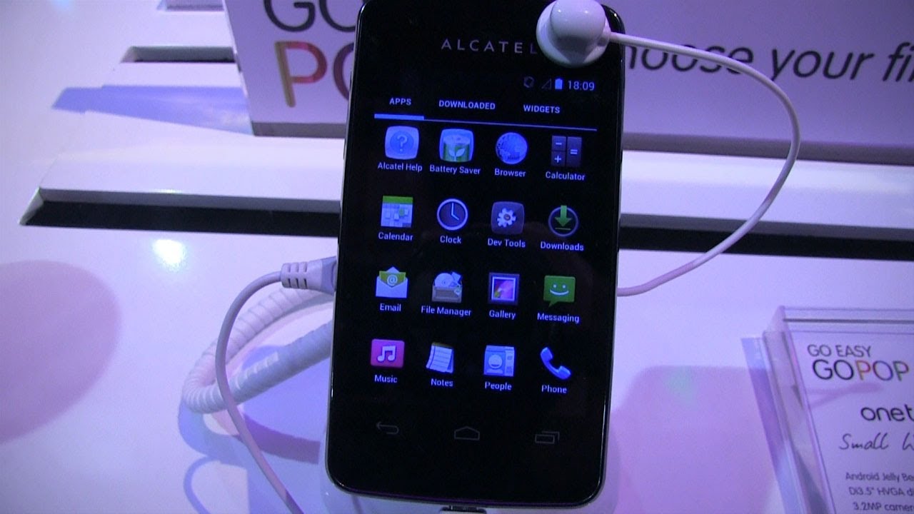 alcatel One Touch S'Pop Resim 4