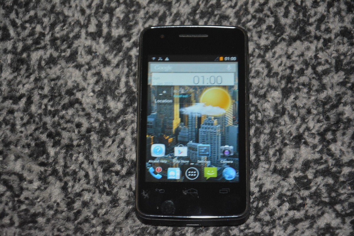 alcatel One Touch S'Pop Resim 5