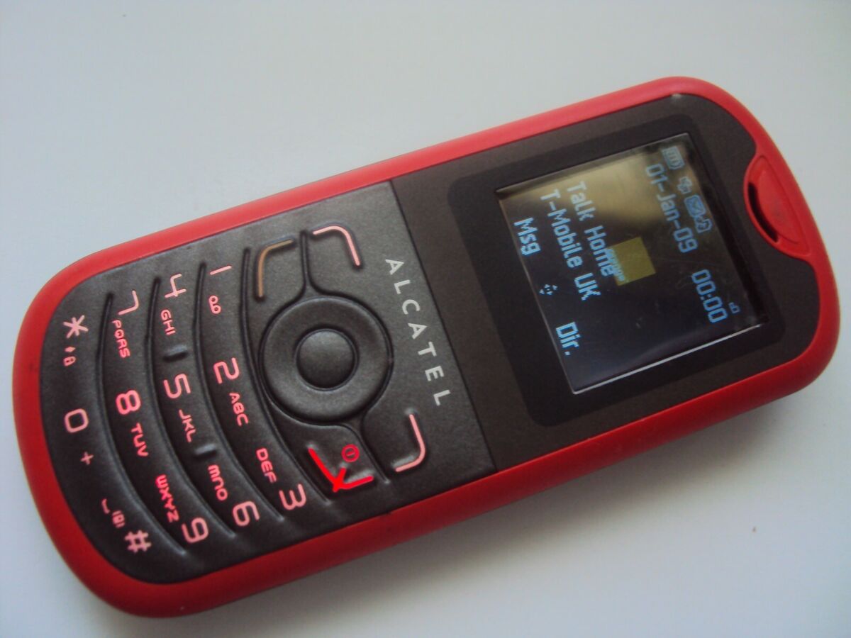 alcatel OT-203 Resim 2