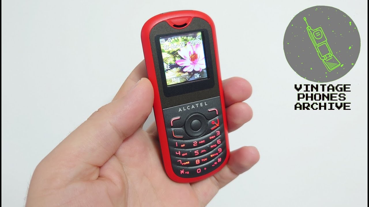 alcatel OT-203 Resim 4