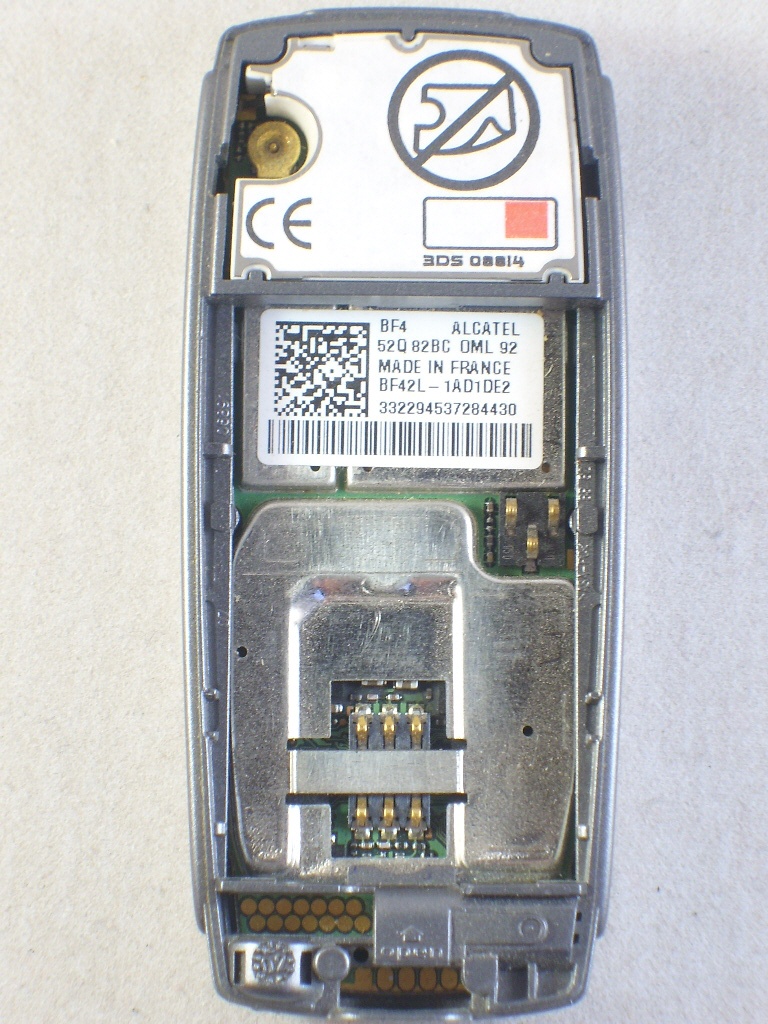 alcatel OT 512 Resim 4