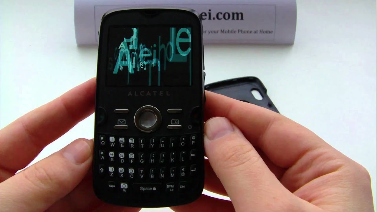 alcatel OT-800 One Touch CHROME Resim 4