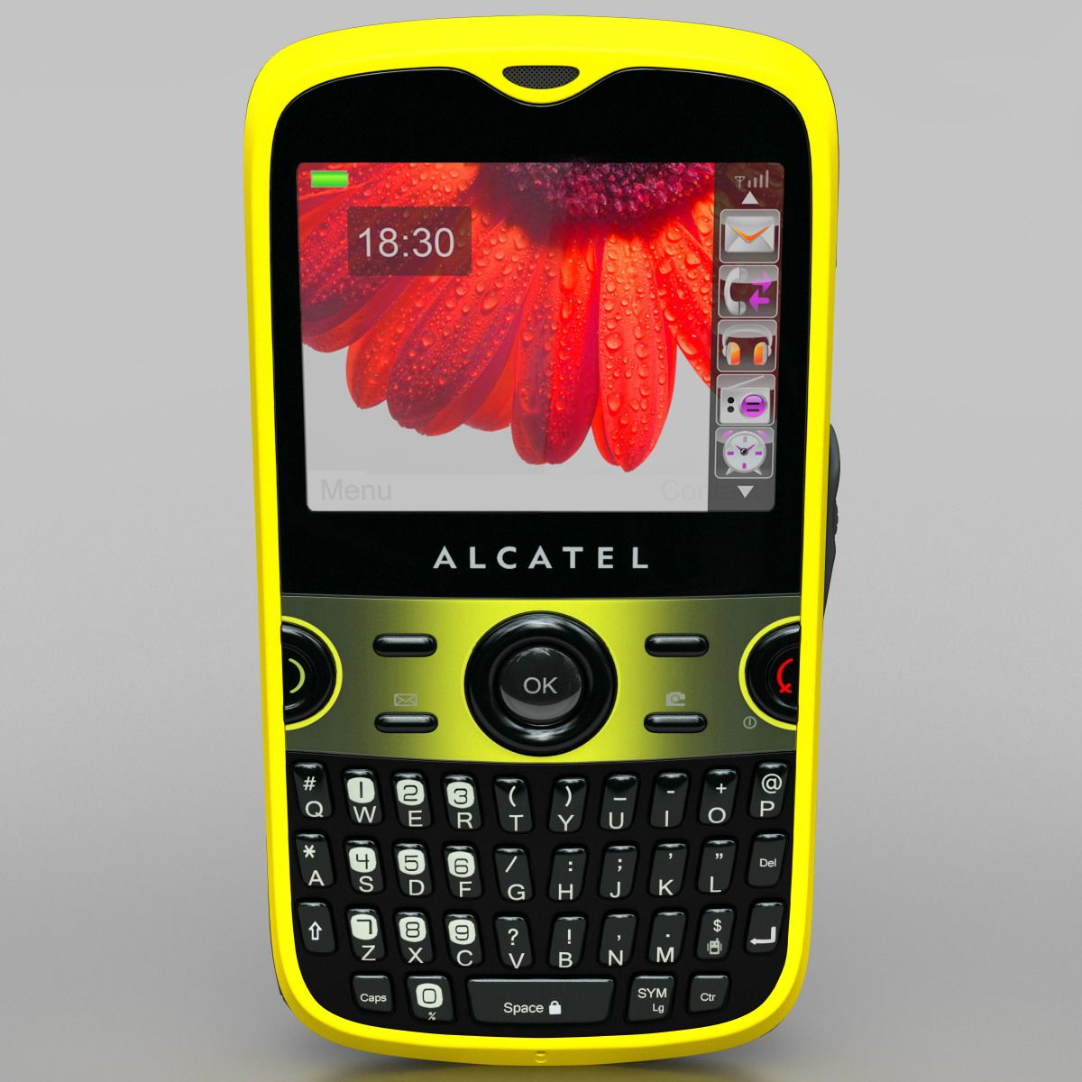 alcatel OT-800 One Touch CHROME Resim 5
