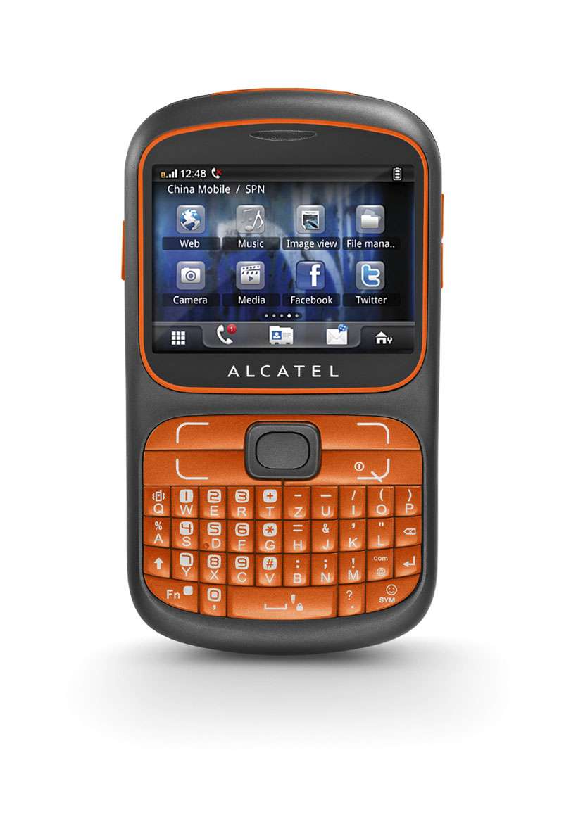 alcatel OT-813D Resim 4