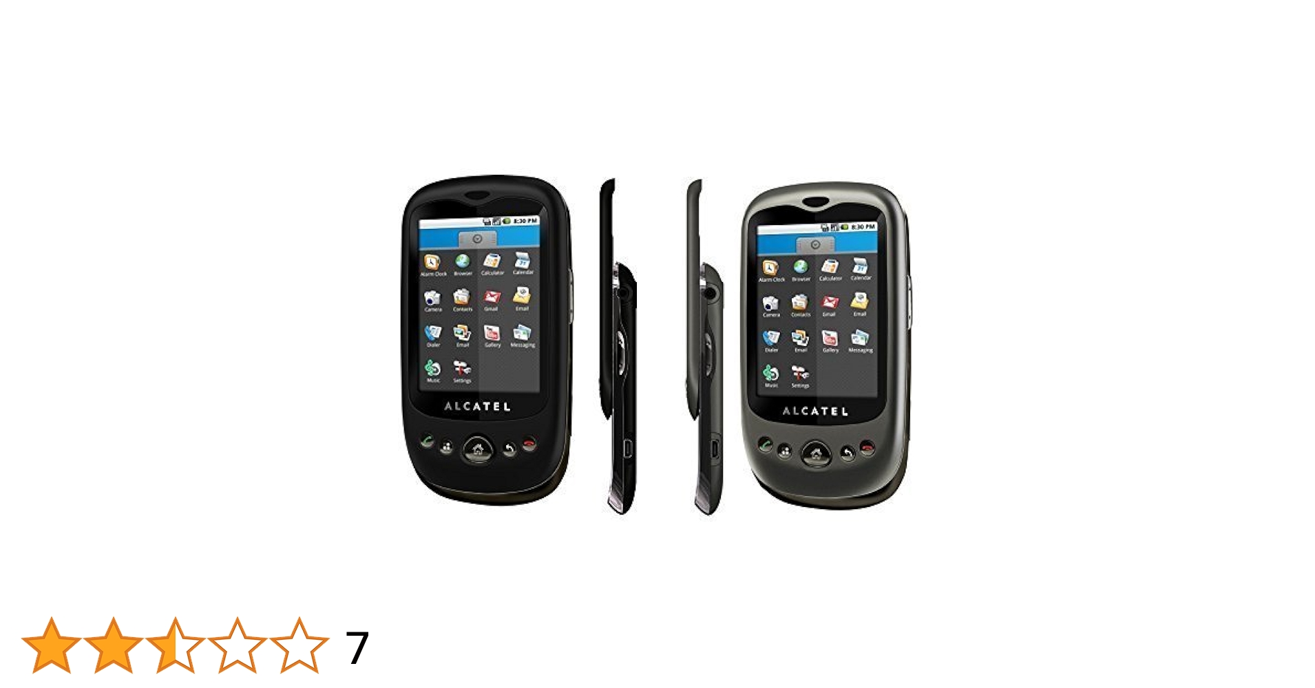 alcatel OT-900 Resim 2