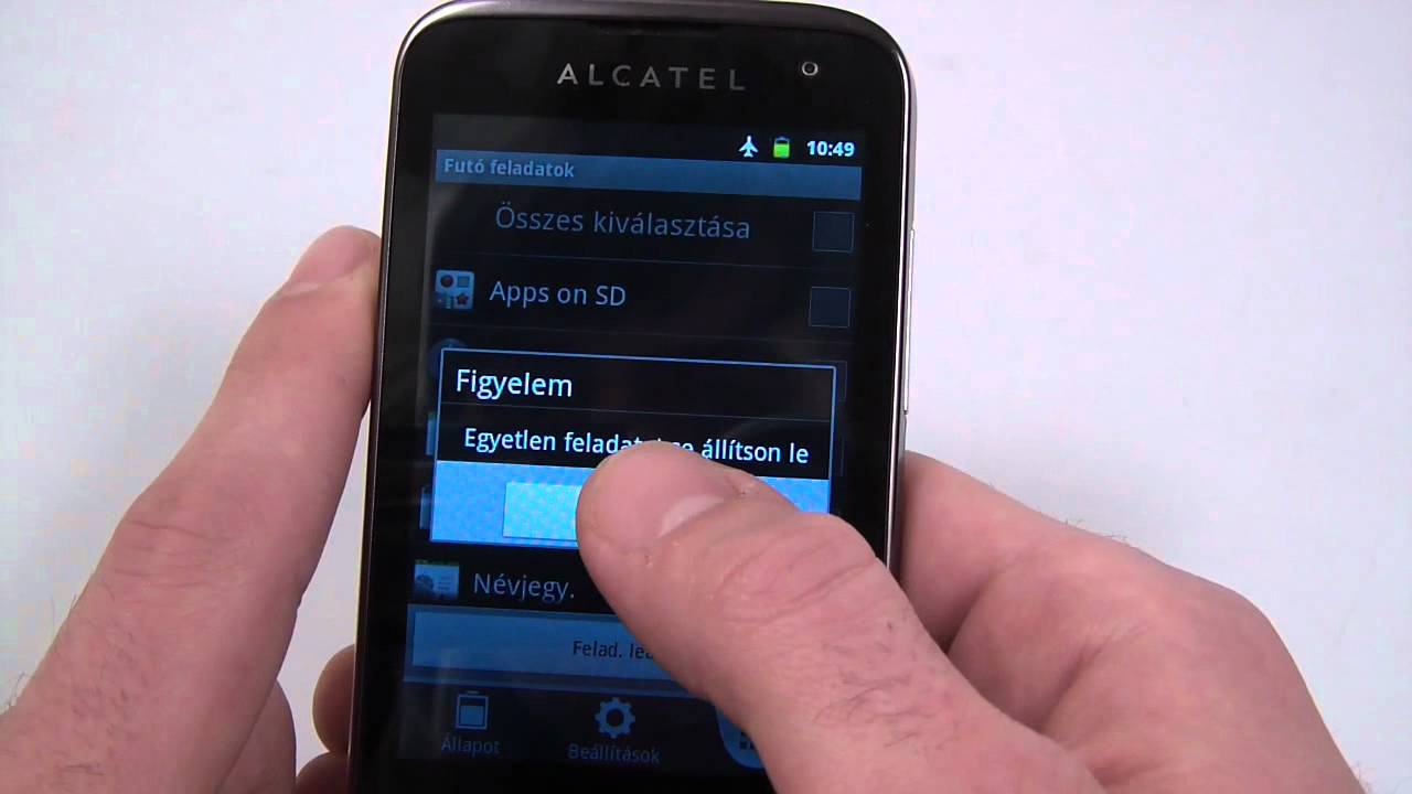 alcatel OT-985