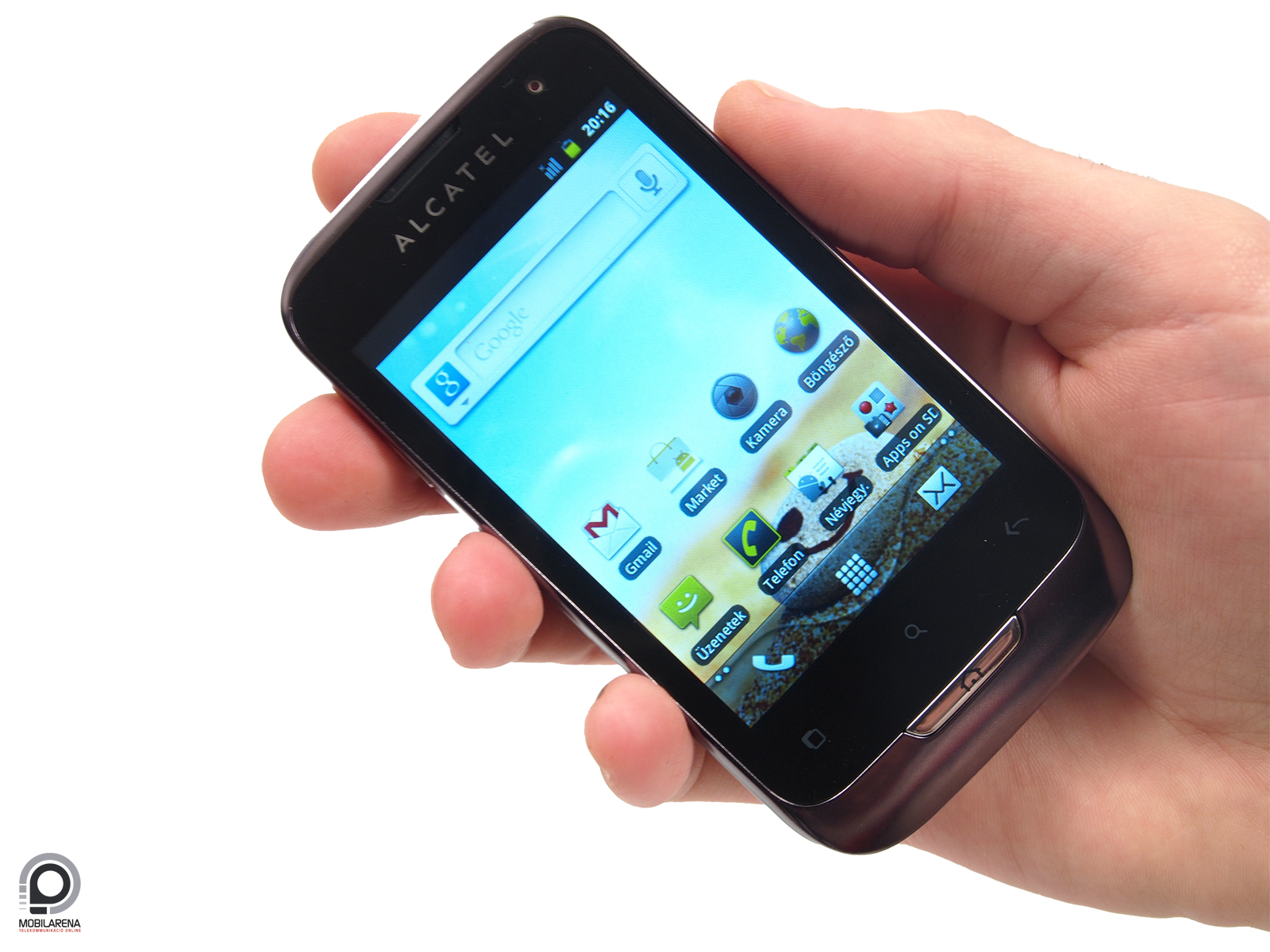 alcatel OT-985 Resim 5