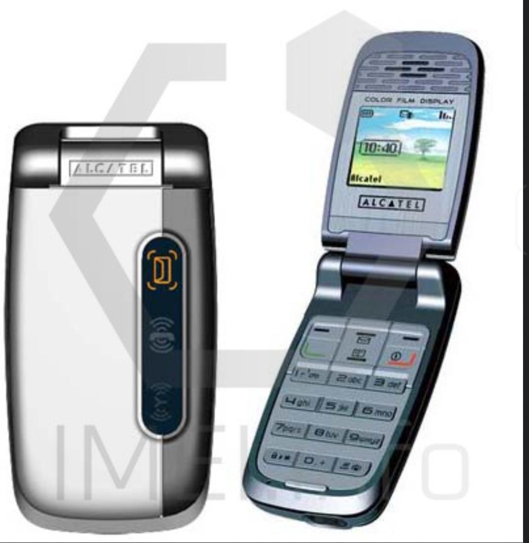 alcatel OT-E159 Resim 2