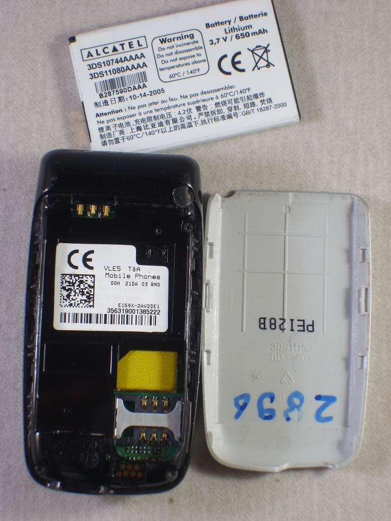 alcatel OT-E159 Resim 5
