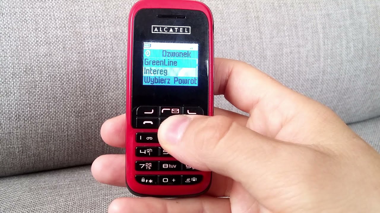 alcatel OT-E207 Resim 2