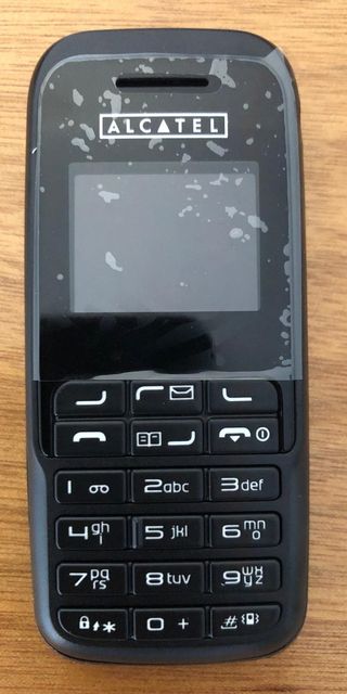 alcatel OT-E207 Resim 3