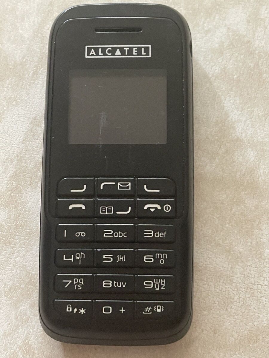 alcatel OT-E207 Resim 4