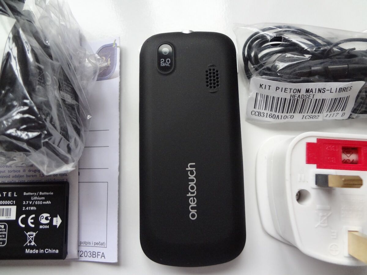 alcatel OT-I650 PRO Resim 2