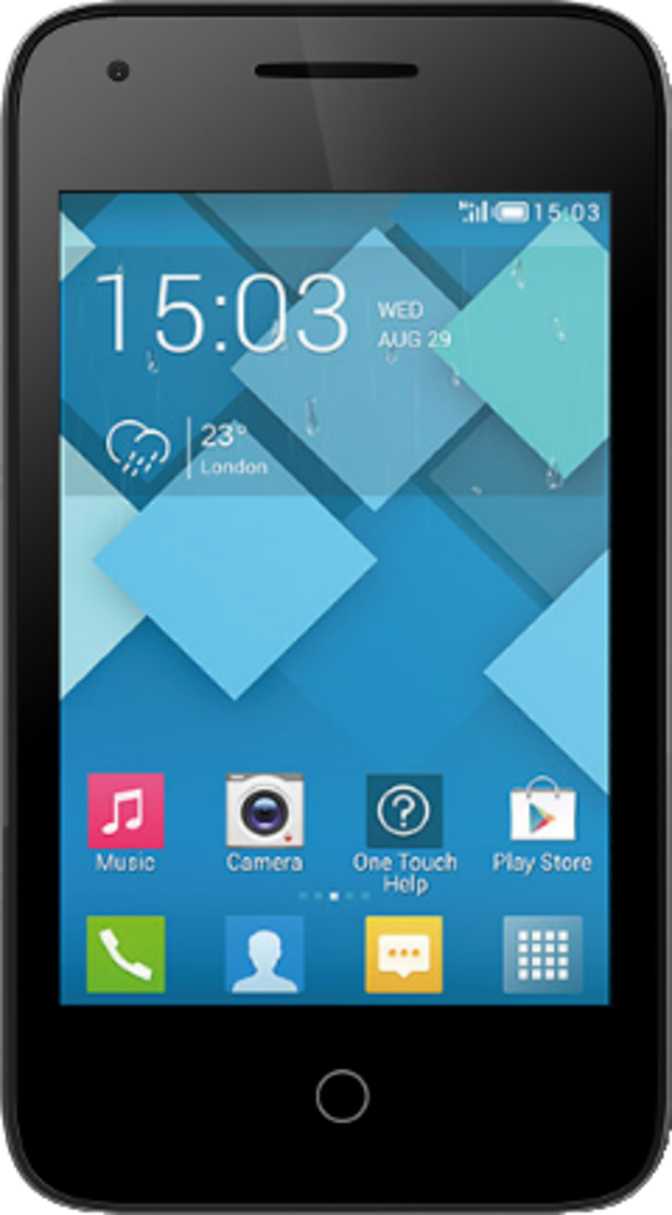 alcatel Pixi 3 (3.5) Resim 4
