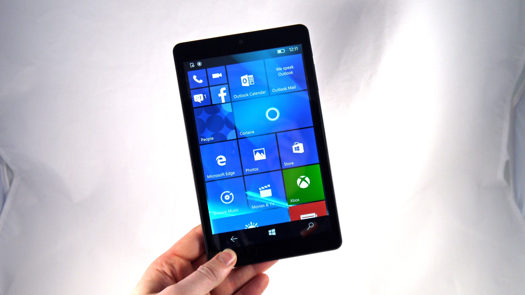 alcatel Pixi 8 Resim 2