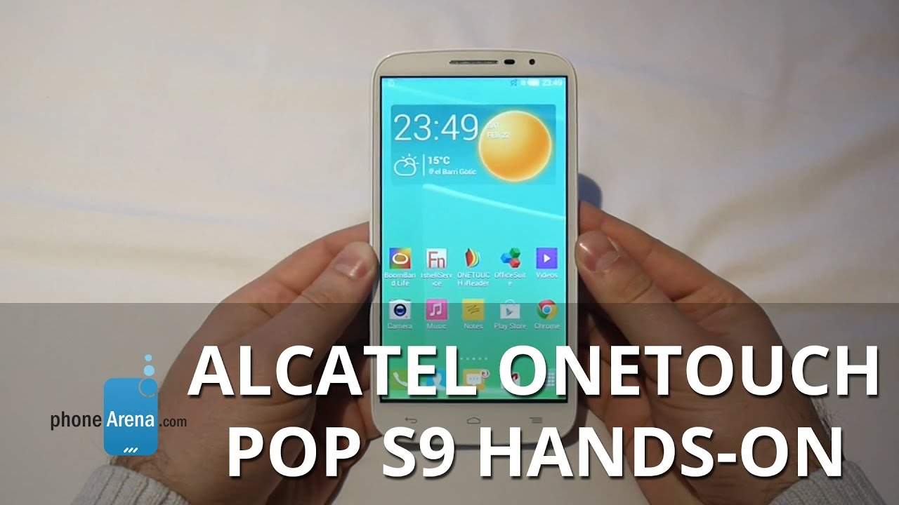 alcatel Pop S9
