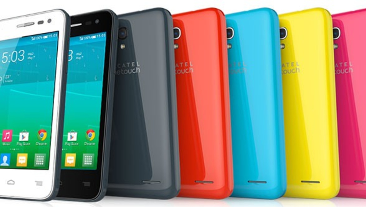 alcatel Pop S9 Resim 2