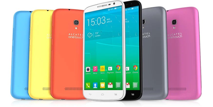 alcatel Pop S9 Resim 3