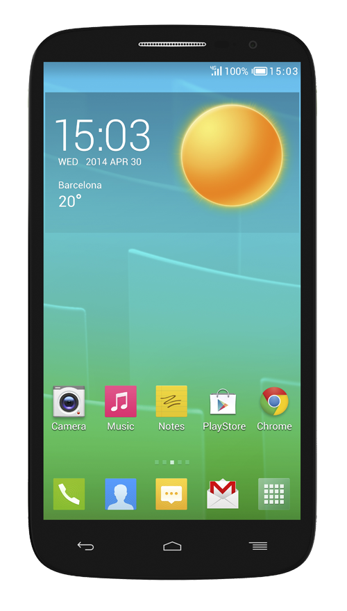 alcatel Pop S9 Resim 4