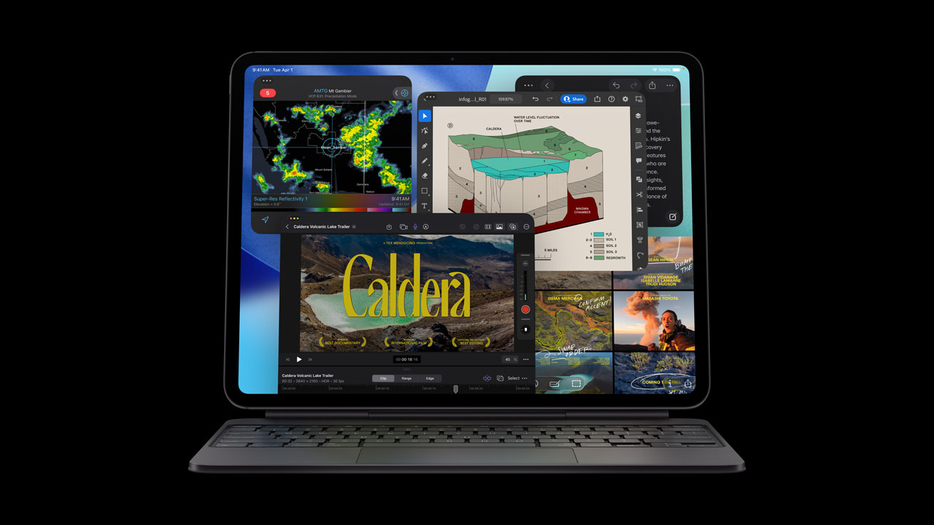 Apple iPad Pro 11 (2025) Resim 5