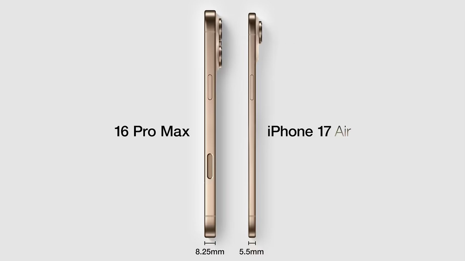 Apple iPhone 17 Air Resim 3