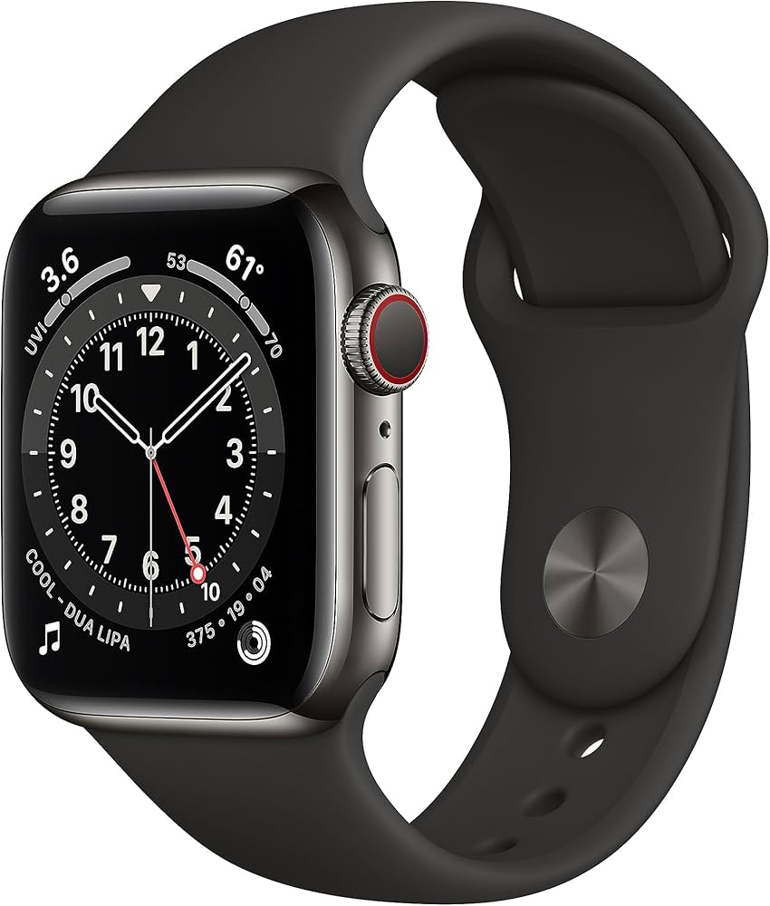 Apple Watch Edition Series 6 Resim 3