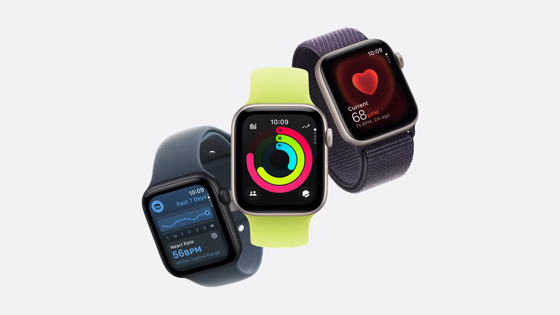 Apple Watch SE 3 Resim 4