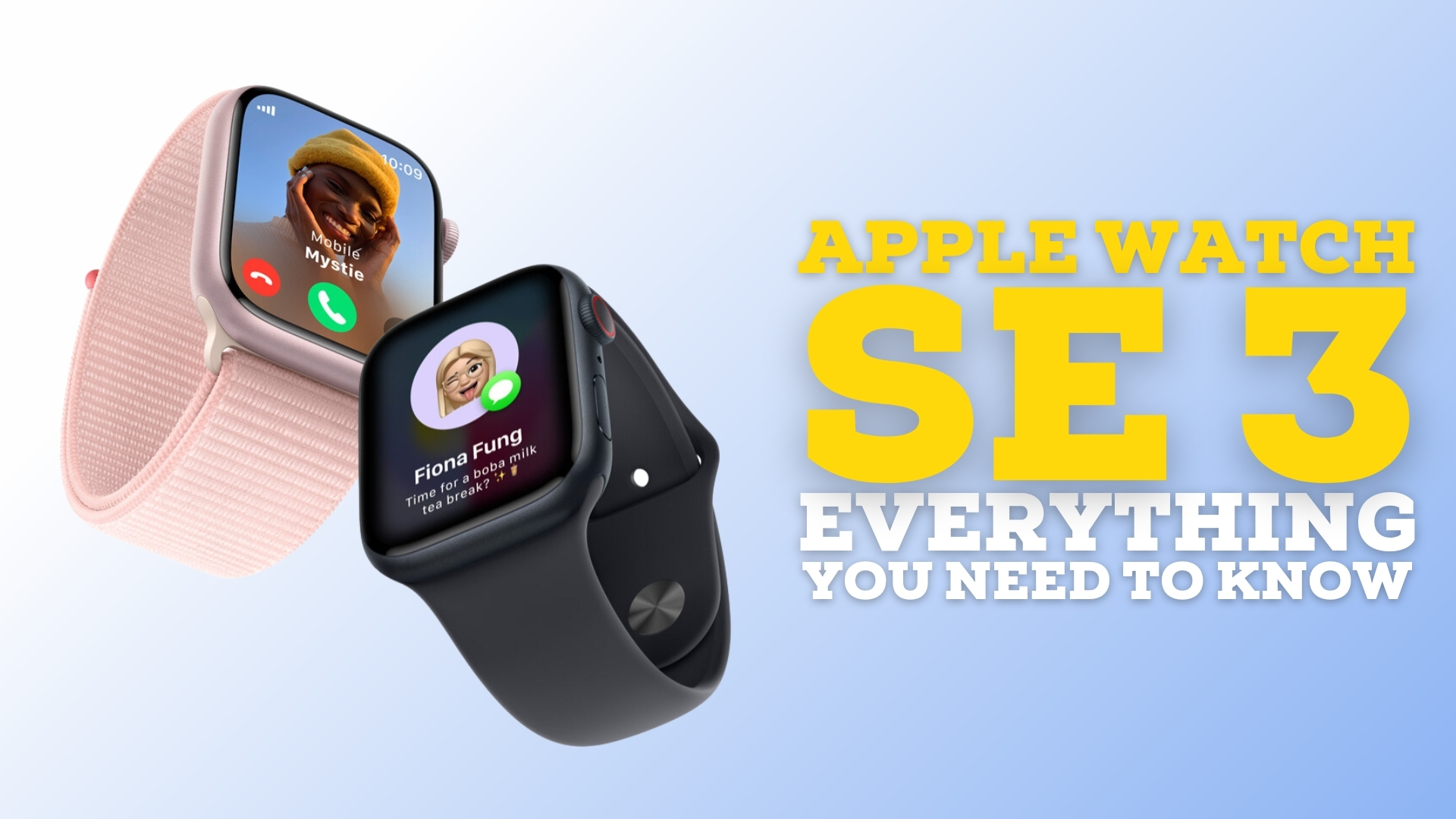 Apple Watch SE 3 Resim 5