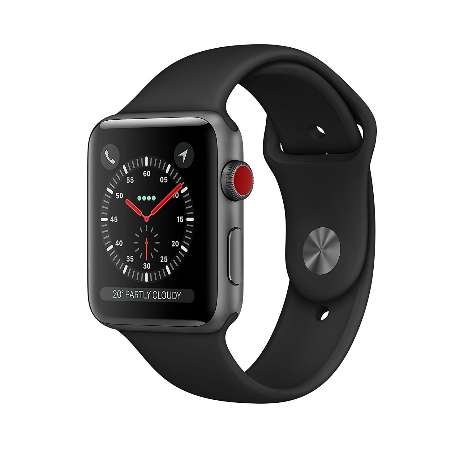 Apple Watch Series 3 Aluminum Resim 4