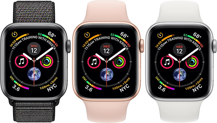 Apple Watch Series 4 Aluminum Resim 2
