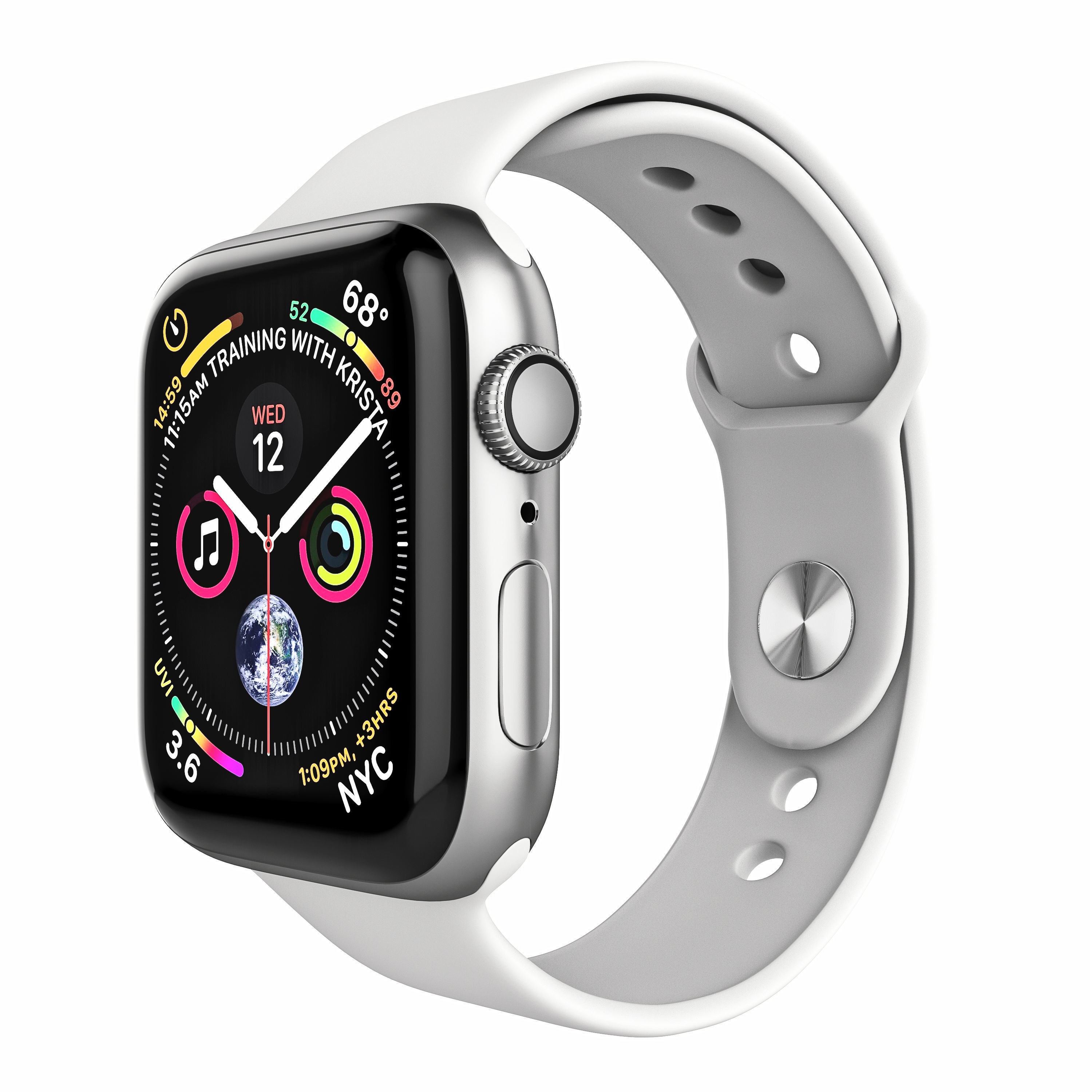 Apple Watch Series 4 Aluminum Resim 3