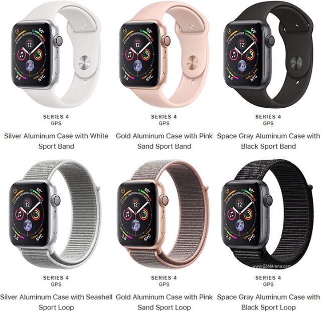 Apple Watch Series 4 Aluminum Resim 5