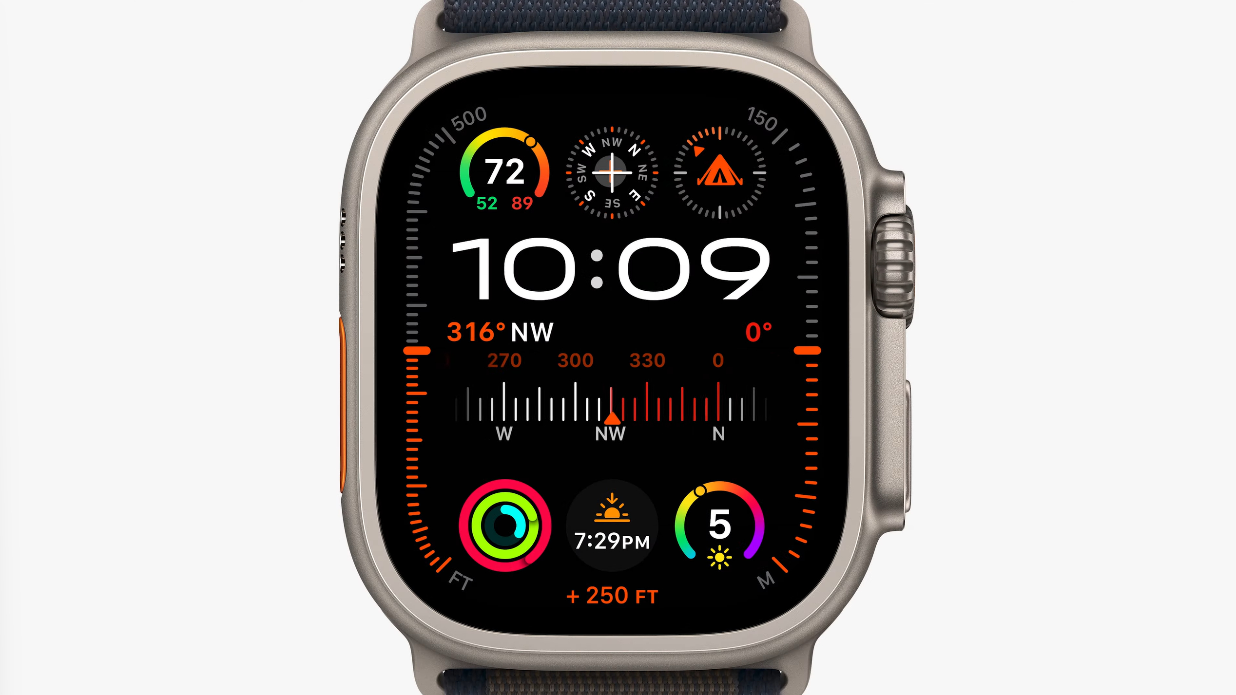 Apple Watch Ultra 2 Resim 2