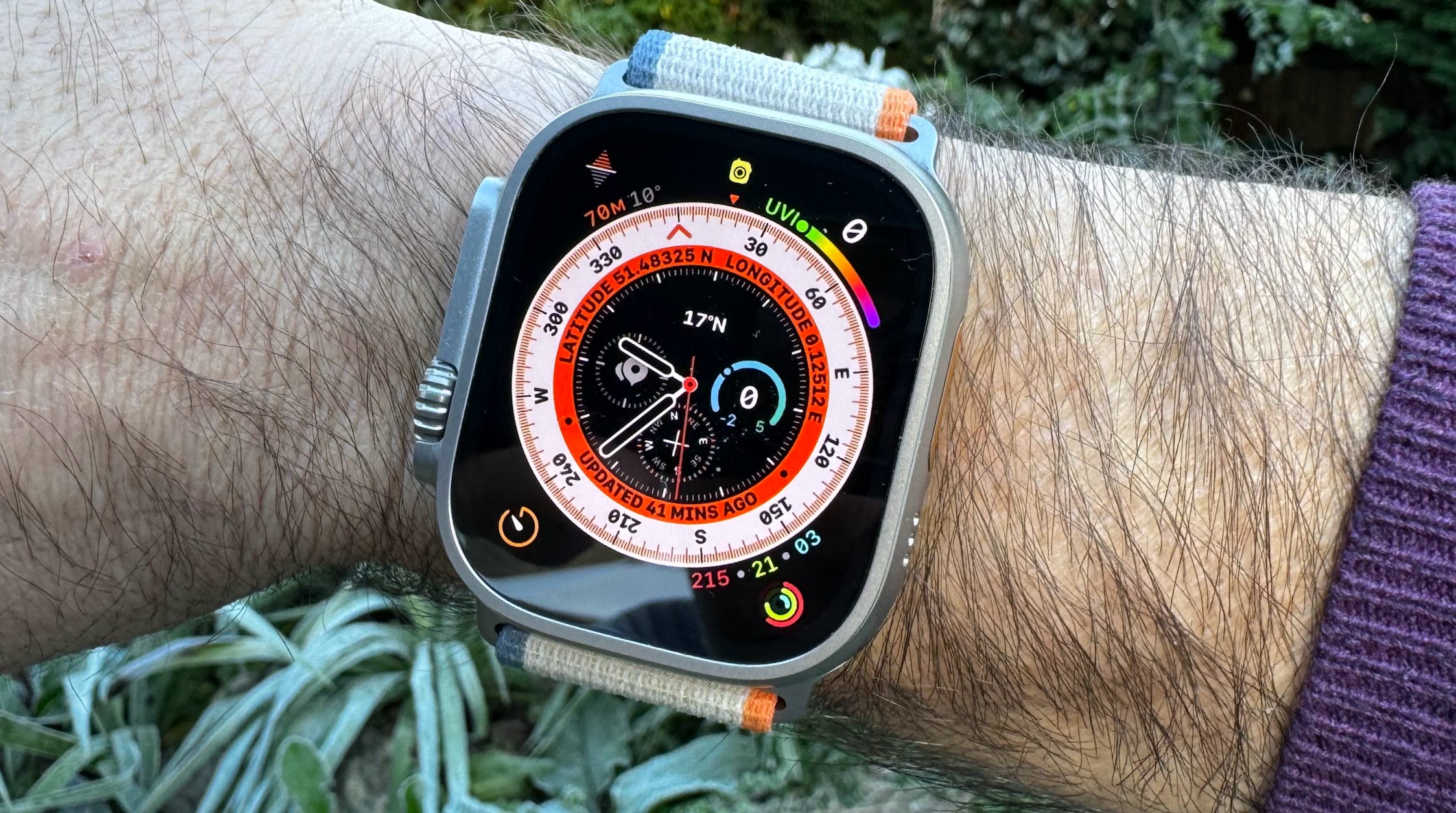 Apple Watch Ultra 2 Resim 4