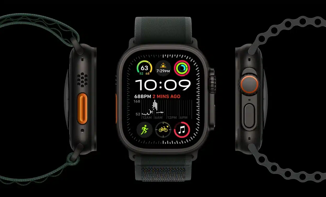 Apple Watch Ultra 3 Resim 2